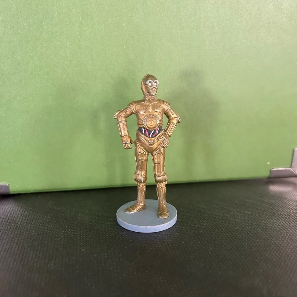 3/$20 Star Wars C-3PO figure